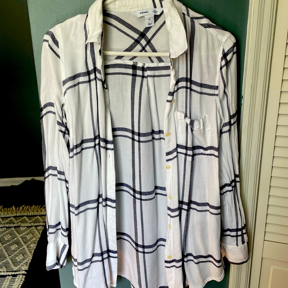 Old Navy Button Down